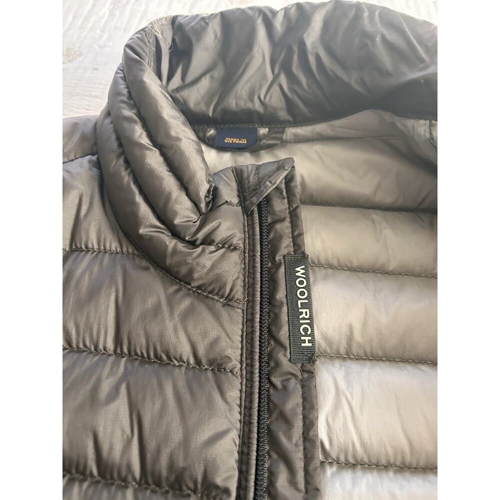Woolrich Feathers Down Lightweight Packable Jacke… - image 8